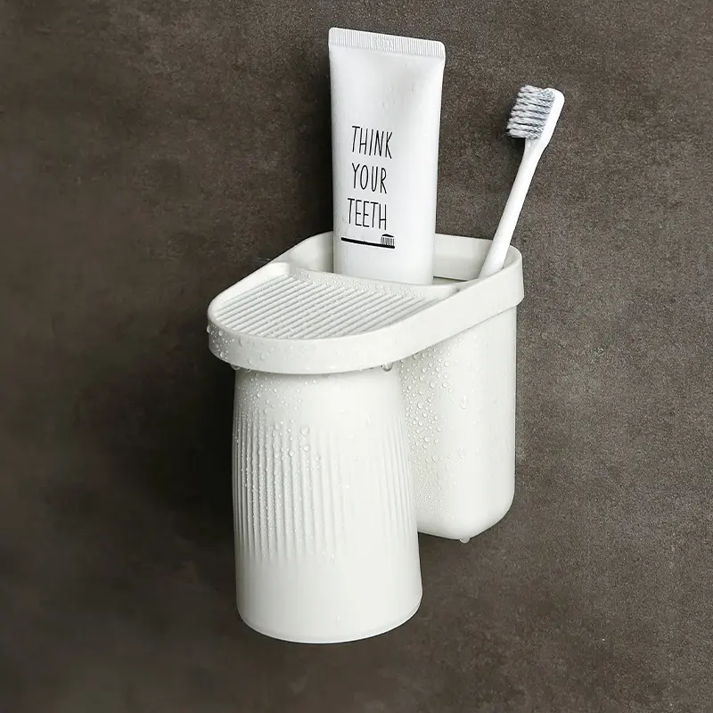 China Toothbrush holder Punch-free magnetic wall shelf Manufacturer, Factories