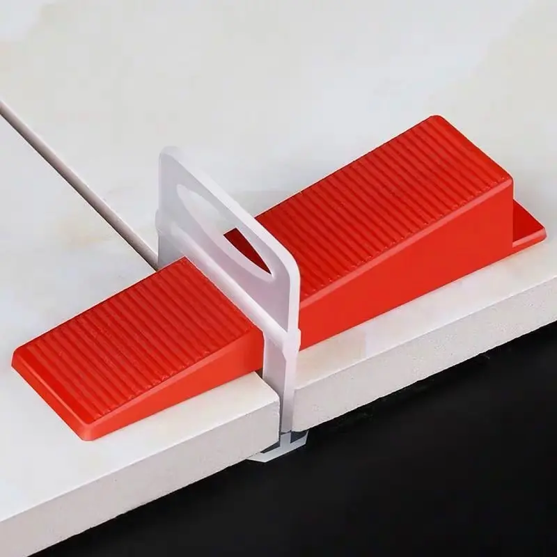Wholesale 1/1.5/2/2.5mm Wall tile tile positioning rotary leveler Tile placement tool Cross push clamp tile leveling device Factories, Factory