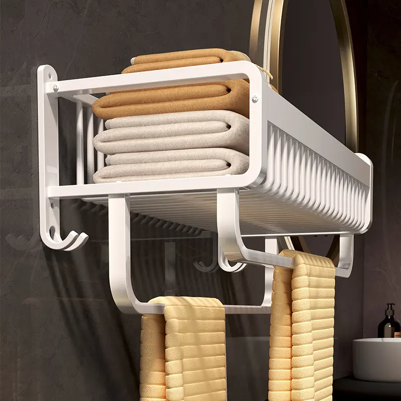 Bathroom Shelf Details