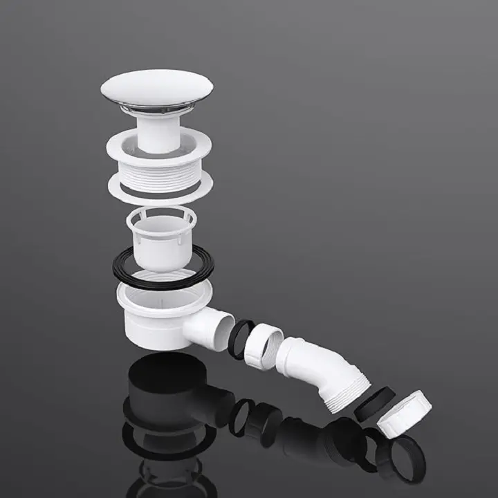 High-Quality Bathroom accessories 115mm Deodorant filter hair bottom basin drainer Manufacturers, Factory