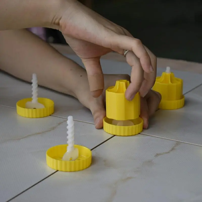 China Nut tile Leveling Clips Leveling System Tiles Spacer Accessories Factory, Supplier