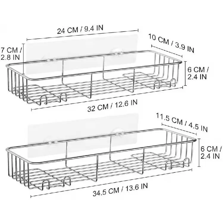 Stylish Bathroom Shelf