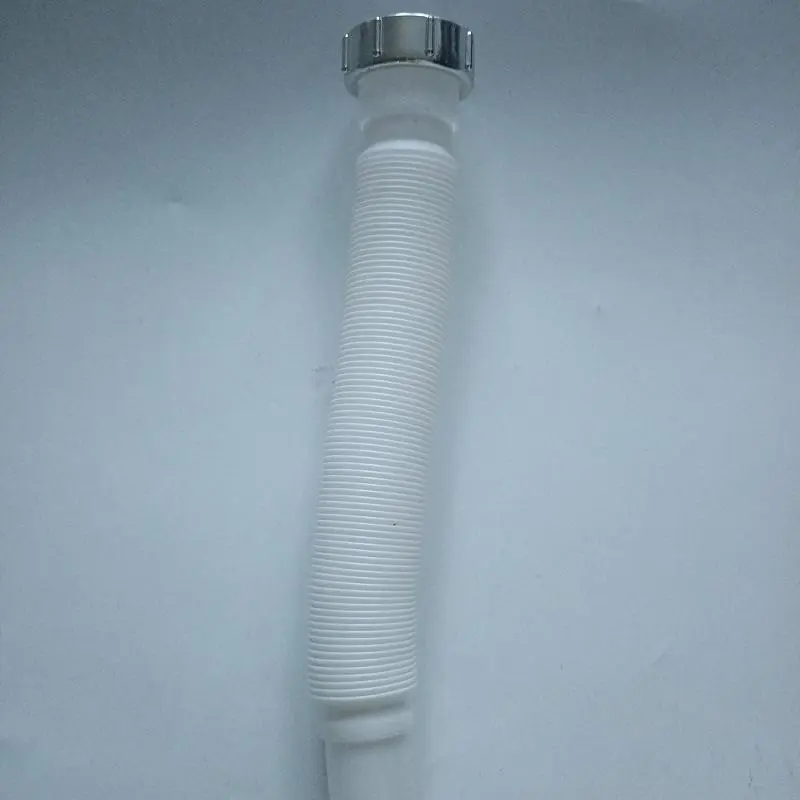Wholesale PVC plastic plated soft drain pipe for kitchen basin drain pipe Suppliers, Supplier