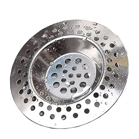 China Kitchen Sink Strainer And Stopper  70mm Stainless Steel Kitchen Sink Strainer Factory, Supplier