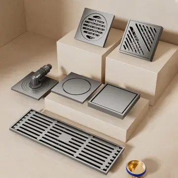 All copper anti-odor anti-blocking toilet floor drain