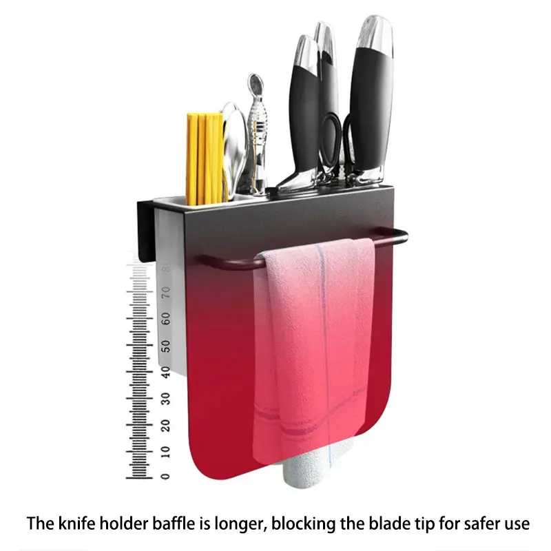 Wholesale Stainless Steel Pot Lid Rack Non-Punching Cutting Board Household Kitchen Hanging Storage Rack Hook Factories, Supplier