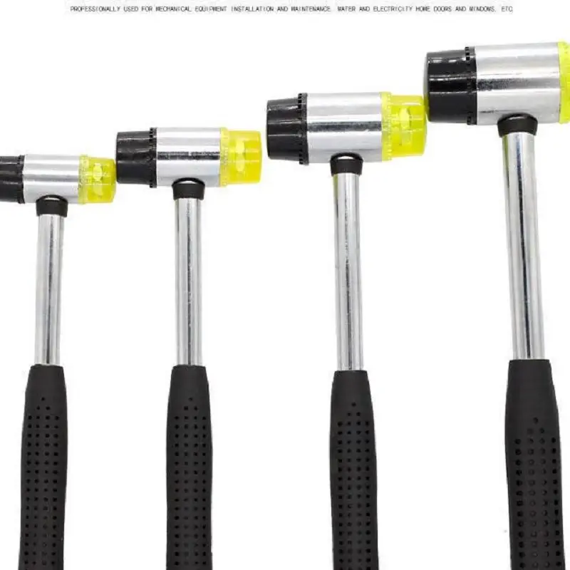 High-Quality Double-ended small hammer Rubber hammer Rubber rubber mounting hammer hammer hammer hammer flooring tile tool Suppliers, Supplier