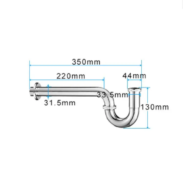 High-Quality Wash Basin Drain Pipe for Efficient Water Flow
