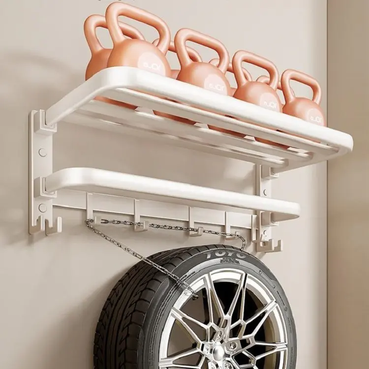 Bathroom Towel Holder Installation