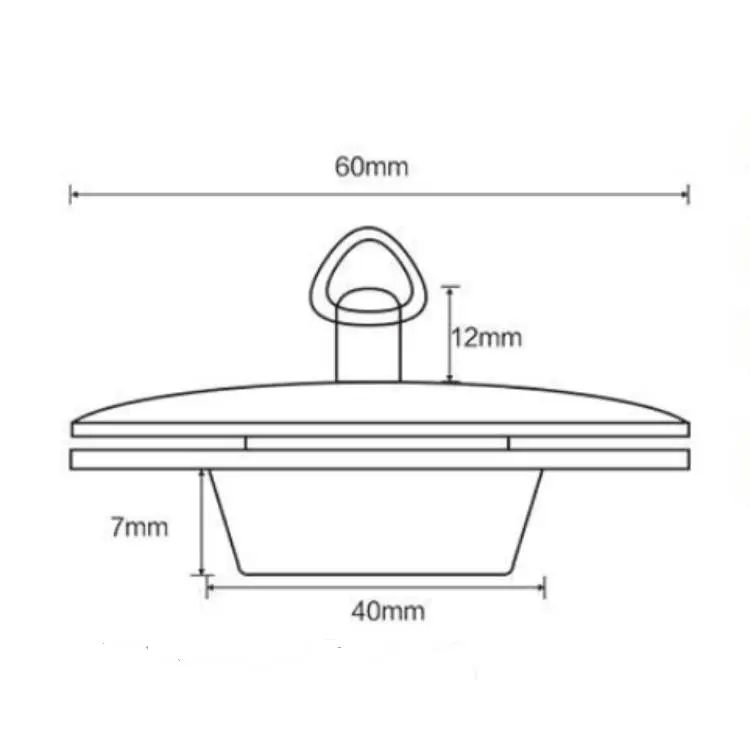 Bathtub Drain Stopper