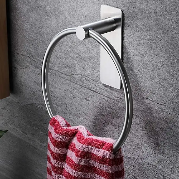 Wholesale Stainless Steel Towel Rack Black Gold Set Bathroom Towel Ring Towel Rod Tissue Holder Single Hook Set Manufacturer, Manufacturers