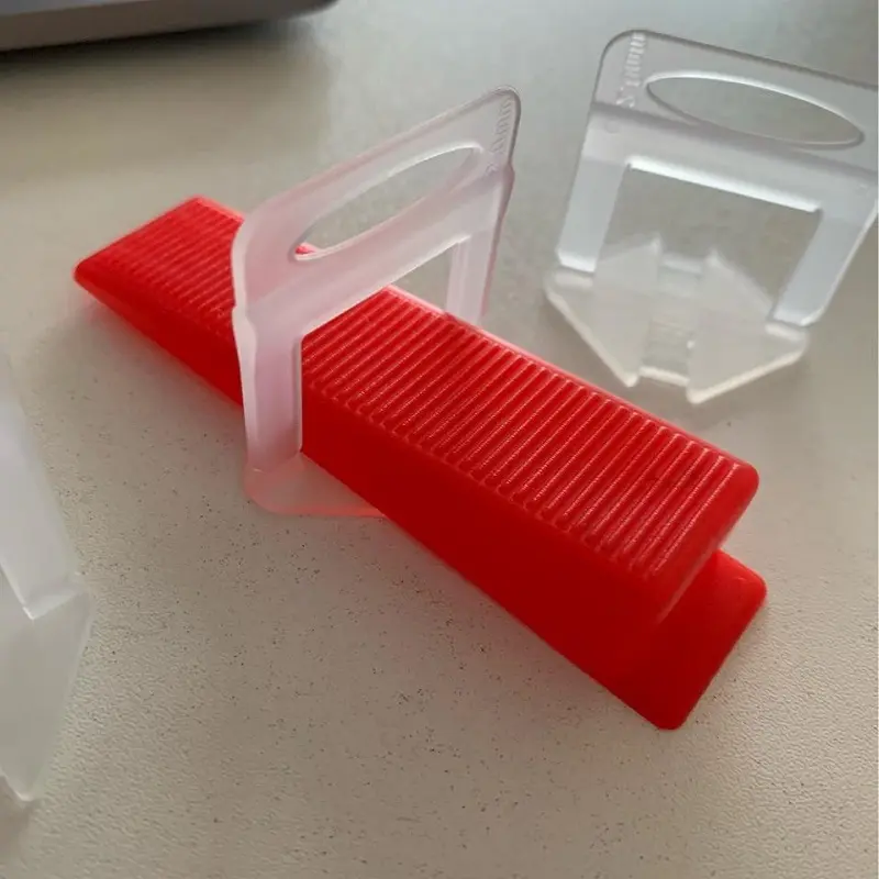 Wholesale 1/1.5/2/2.5mm Wall tile tile positioning rotary leveler Tile placement tool Cross push clamp tile leveling device Factories, Factory