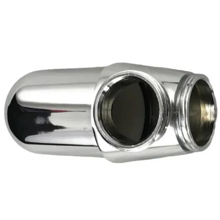 High-Quality Drainer Kitchen Brass Basin Waste P Strainer Sink Drain Bottle Trap Factories, Factory