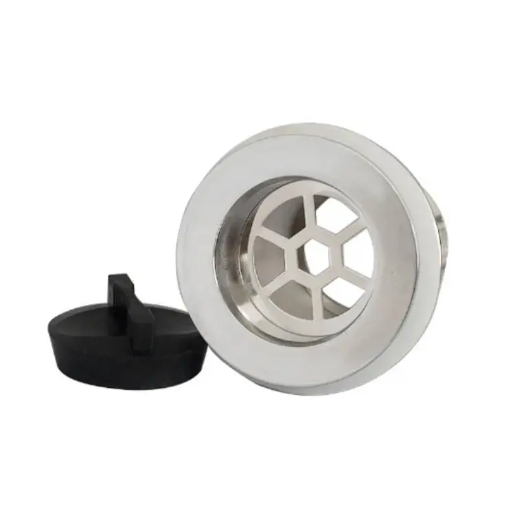 High-Quality All-Copper Drainer: Long-Lasting Performance