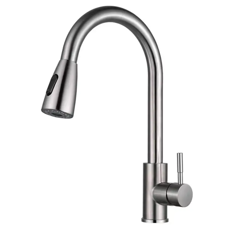 Wholesale Stainless Steel Water Tap Kitchen Taps Pull Out  Sink Faucets Manufacturer, Manufacturers