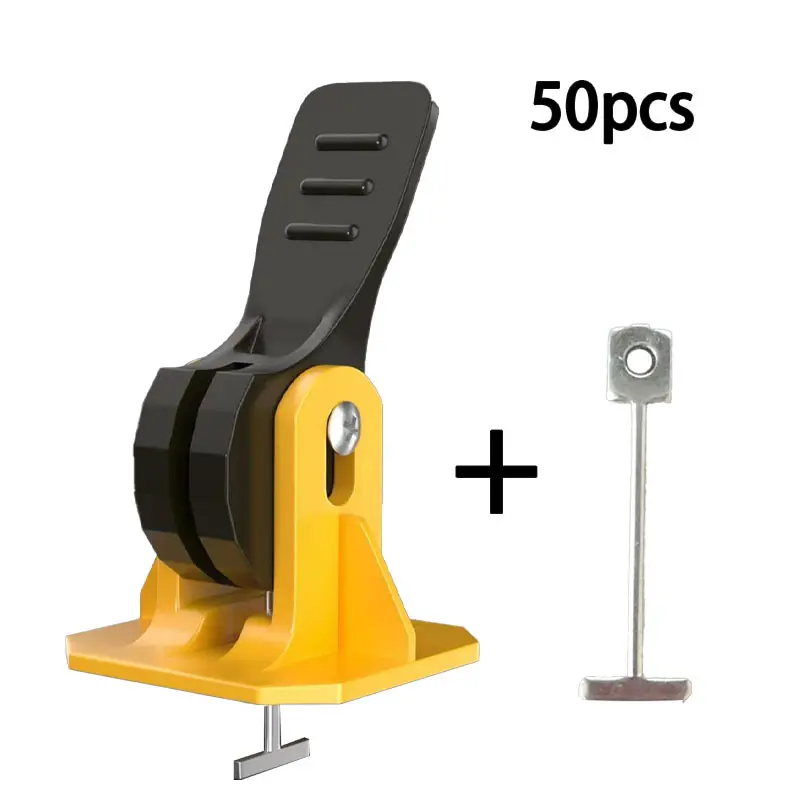 High-Quality tiles tools flooring accessories system spacers reusable leveling replaceable steel t-pin tile leveler Factory, Suppliers