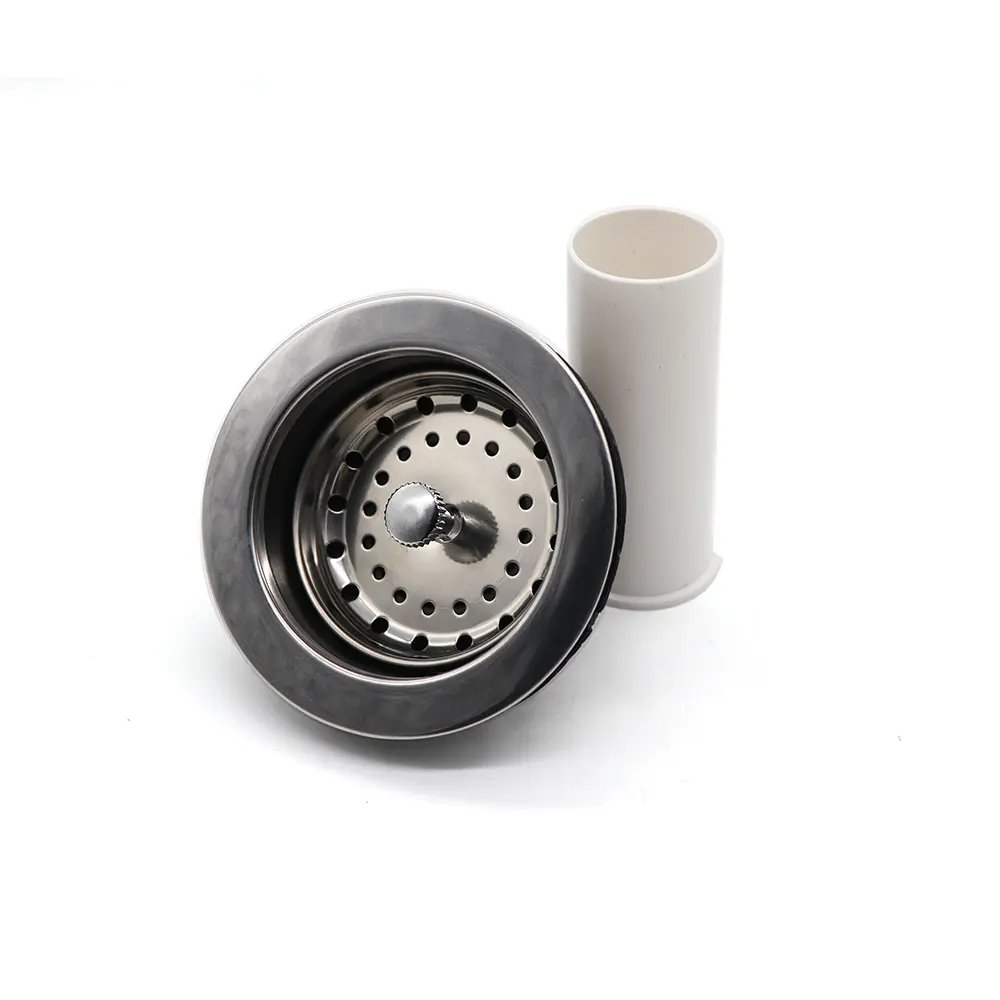 High-Quality Kitchen Stainless Steel Sink Strainer Drain Dish Round Basin Drainer Manufacturers, Factories