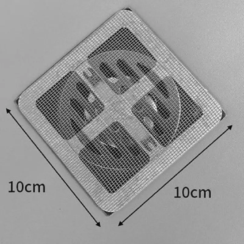 China Drain sticker Kitchen anti-clogging filter screen bathroom bathroom sewer hair filter sticker disposable shower hair catcher Manufacturers, Suppliers