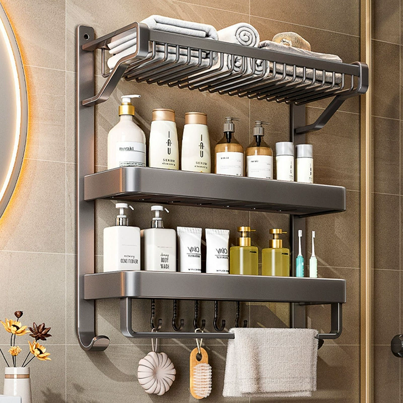 Bathroom Towel Rack View 2