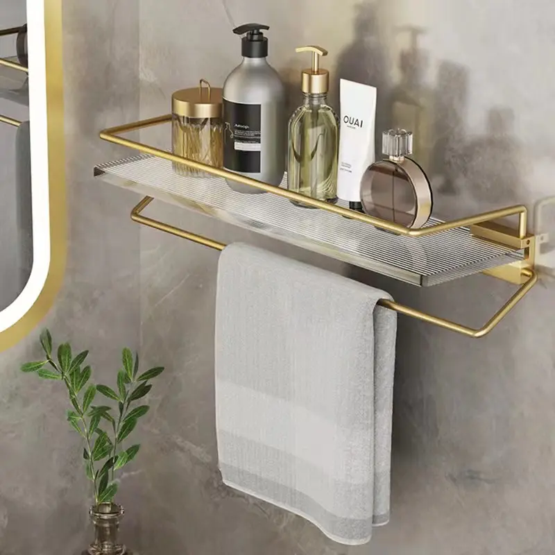 Wholesale Toilet Storage Rack Bathroom Toilet Washbasin Room Shower Gel Wall Storage Rack Manufacturers, Factories