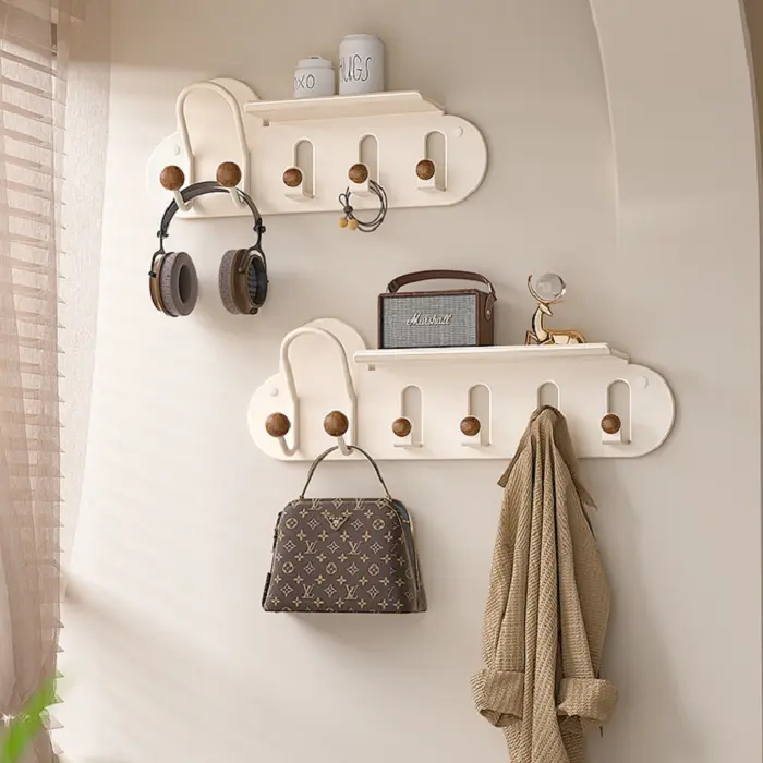 High-Quality Wall clothes hook storage rack decoration finishing hanging rack Factory, Suppliers