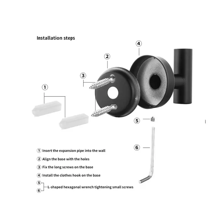 Wholesale Heavy Duty bathroom Waterproof Stainless Steel Adhesive Robe Towel Hooks Wall Hook Manufacturer, Suppliers