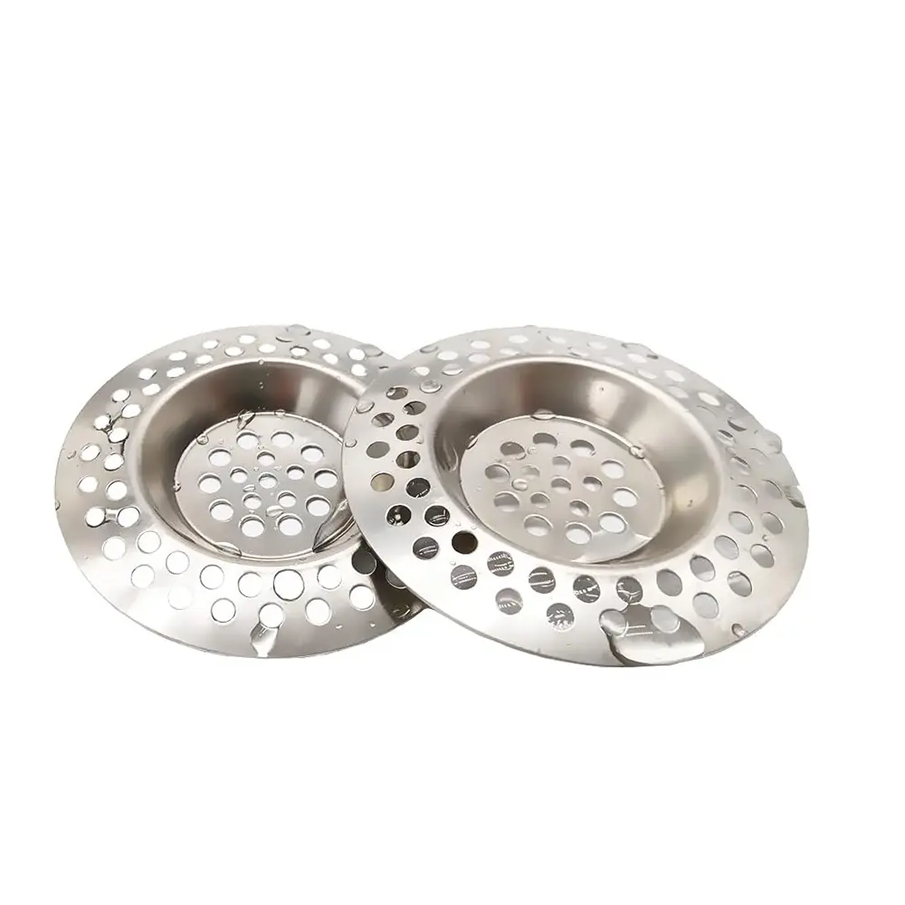 China Kitchen Sink Strainer And Stopper  70mm Stainless Steel Kitchen Sink Strainer Factory, Supplier