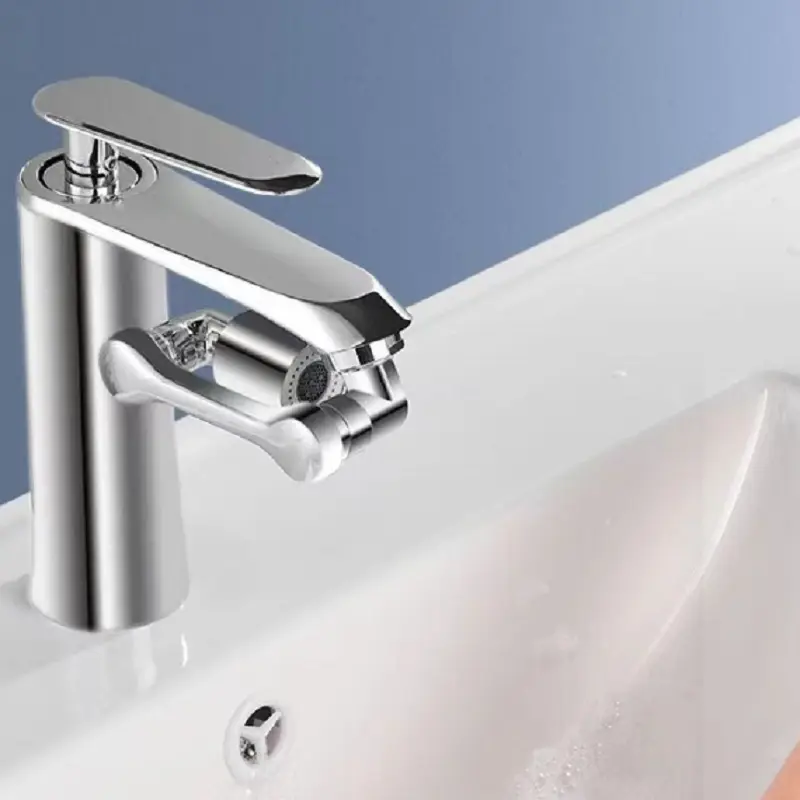 High-Quality Basin universal faucet 1440 degrees anti-splash nozzle Manufacturers, Factories