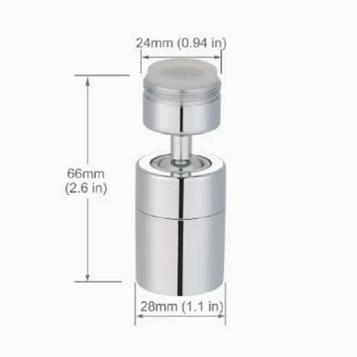 Wholesale Kitchen faucet 720 Swivel changer extension for basin against splash Manufacturer, Factory