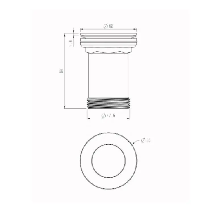 Durable Washbasin Rebound Filter