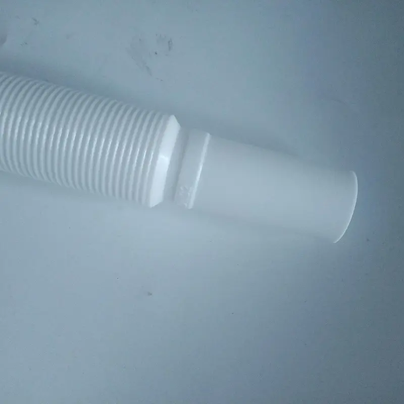 China PVC plastic white soft drain pipe for kitchen basin drain pipe Factories, Supplier