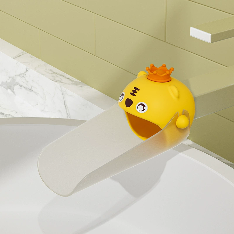 China Faucet extender Children's hand silicone extension mouth guide sink Factories, Supplier