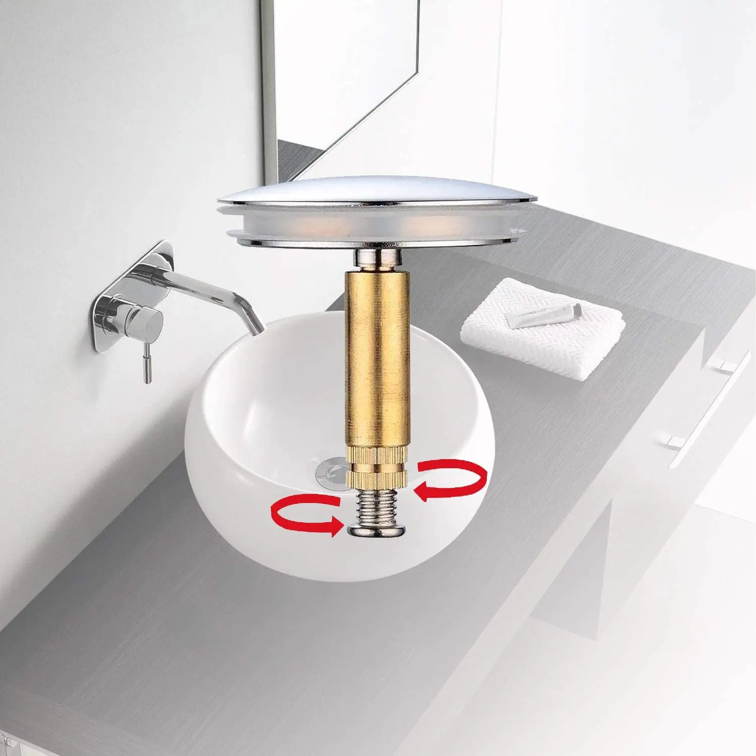 High-Quality Bathtub Plug Pop Up Sink Stopper And Sink Plug , Sink Plug Manufacturer, Manufacturers
