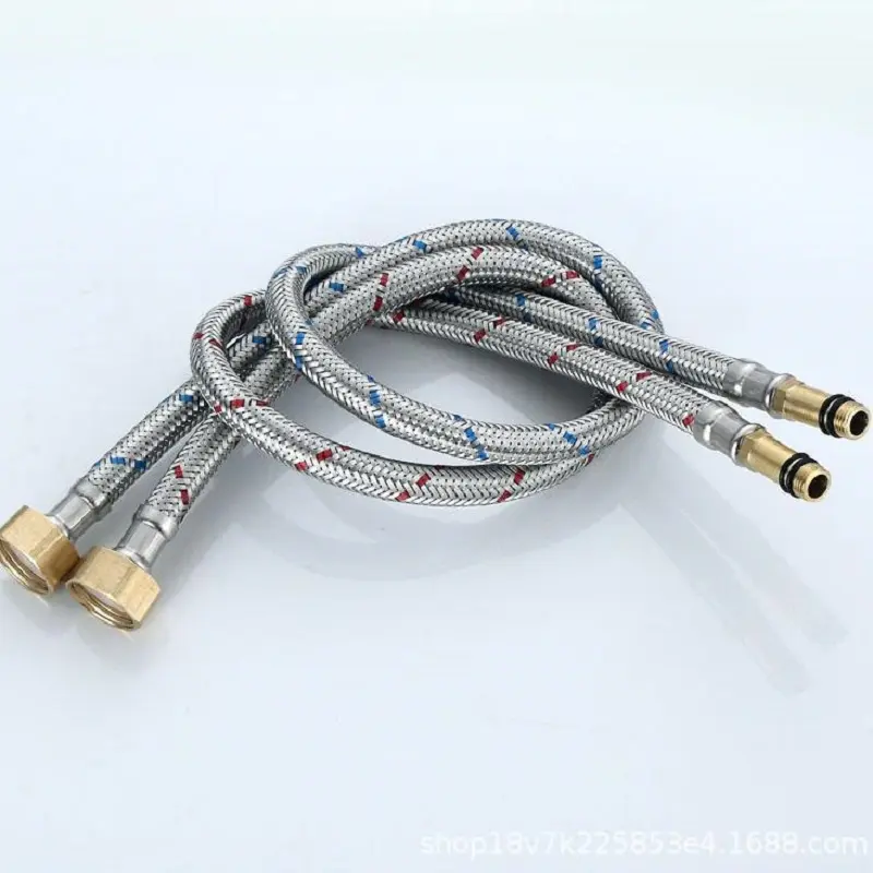 Wholesale SS304 Kitchen and Bathroom Flexible Braided G-thread Plumbing Hose Manufacturer, Suppliers