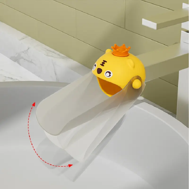 China Faucet extender Children's hand silicone extension mouth guide sink Factories, Supplier