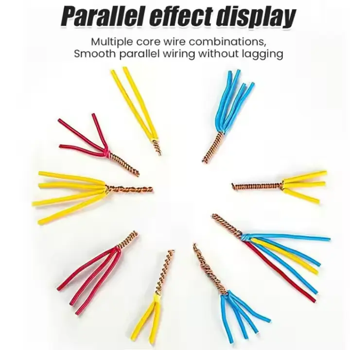 Wholesale Fast Electrical Wire Twister Tool Drill Wire Twisting Tool Connector Manufacturer, Factories