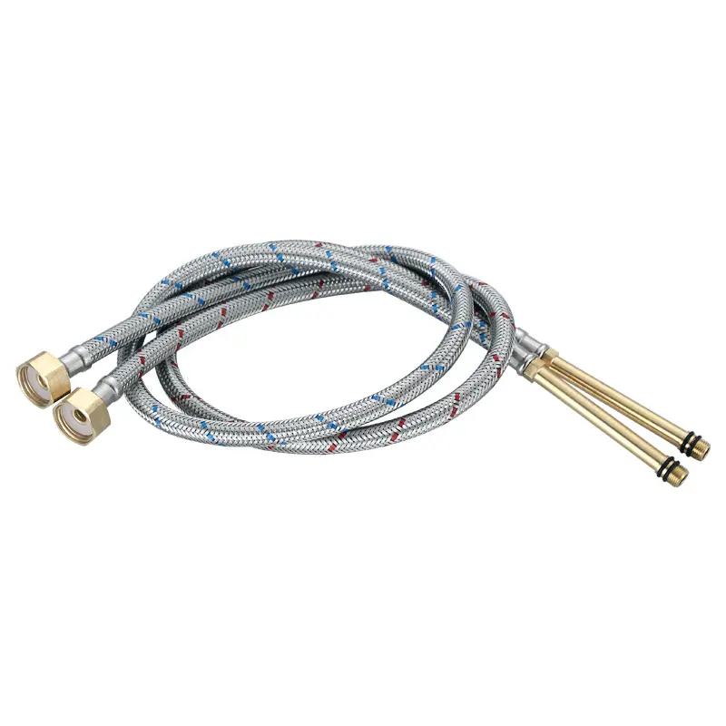 Wholesale SS304 Kitchen and Bathroom Flexible Braided G-thread Plumbing Hose Manufacturer, Suppliers