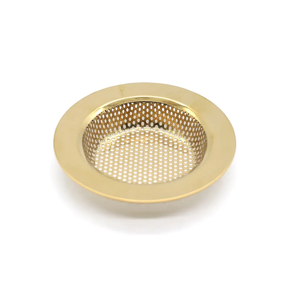China Filter Stainless Steel Kitchen Sink Drain Strainer Basket Food Catcher Manufacturer, Manufacturers