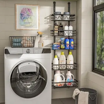 Kitchen wall hanging refrigerator shelf organizer