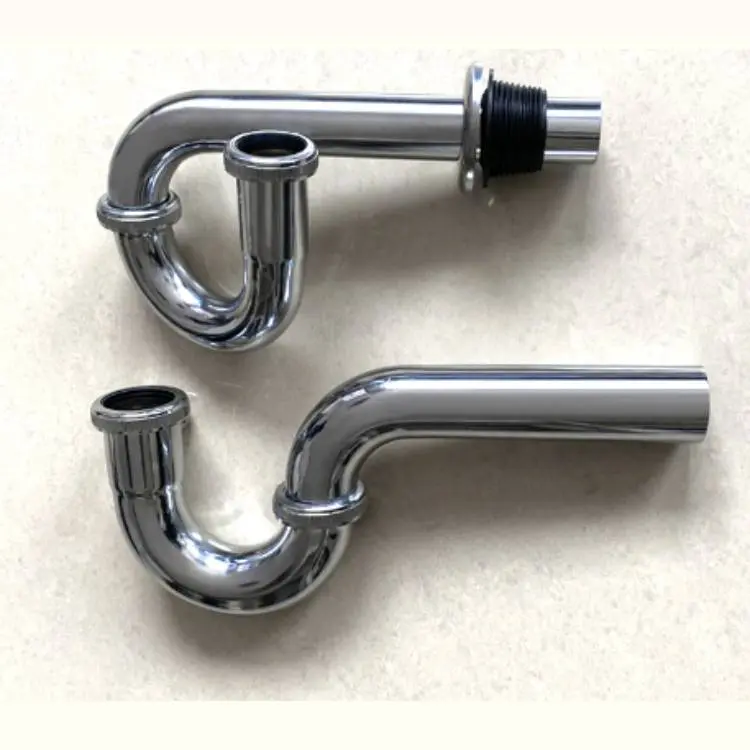 Wash Basin Drain Pipe View 2