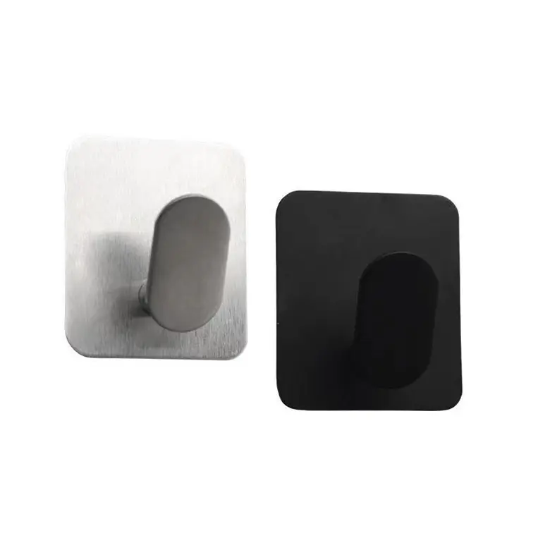 China Waterproof Stainless Steel Adhesive Robe Towel Hooks Wall Hook Manufacturers, Factory