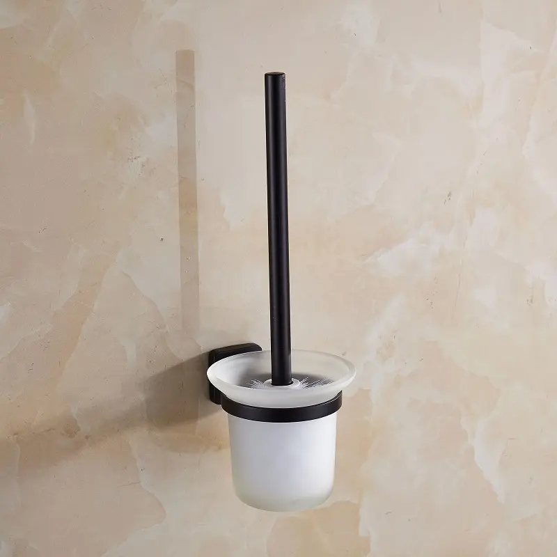 Wholesale bathroom four-piece set cup soap box toilet brush holder Manufacturer, Supplier