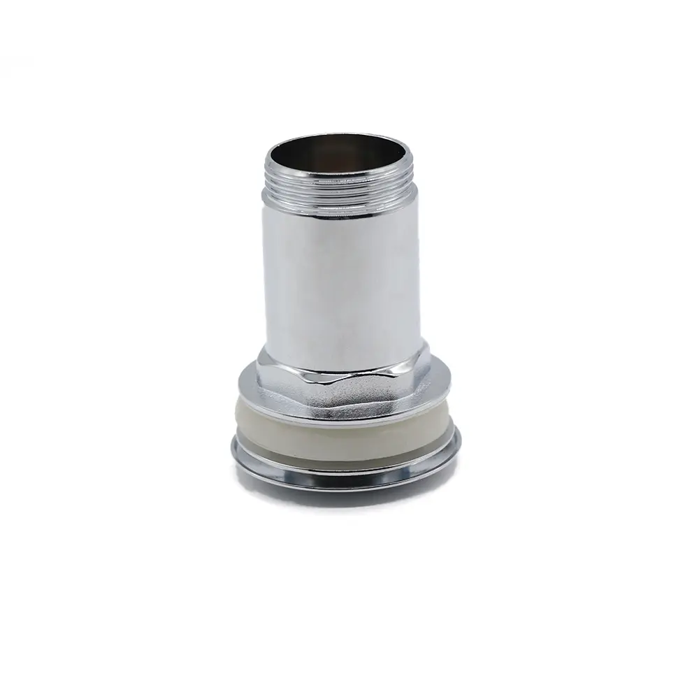 China Brass Pop-up Sink Drains with Overflow, Bathroom Vessel Basin Drainer Factories, Supplier