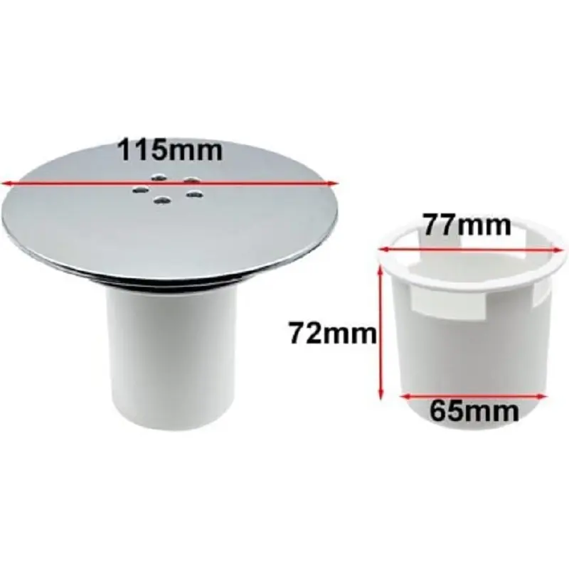 Wholesale Plumbing Bathroom Plastic Shower Underdrain Floor Drain Manufacturer, Supplier
