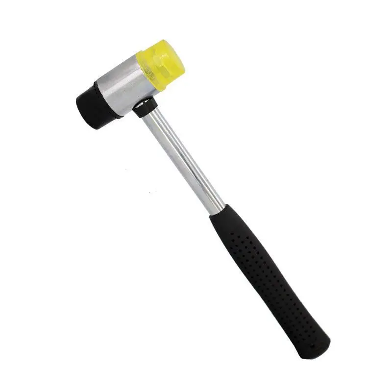 High-Quality Double-ended small hammer Rubber hammer Rubber rubber mounting hammer hammer hammer hammer flooring tile tool Suppliers, Supplier