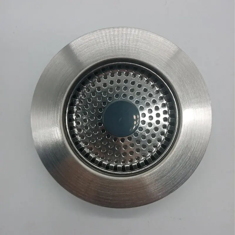 China metal 3 in 1 kitchen sink drain strainer stopper pop up plug Manufacturer, Suppliers