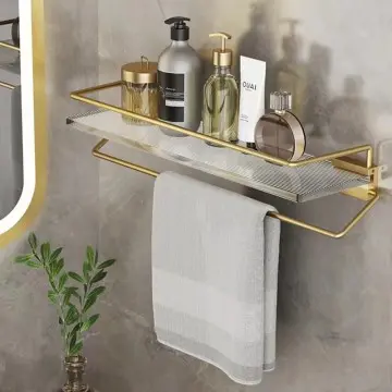 Toilet storage rack bathroom toilet wall organizer