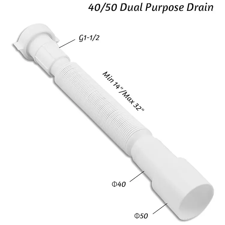High-Quality PVC Compression Shower Drain with 4-1/4″ Round Grid Cover-1 Factories, Factory