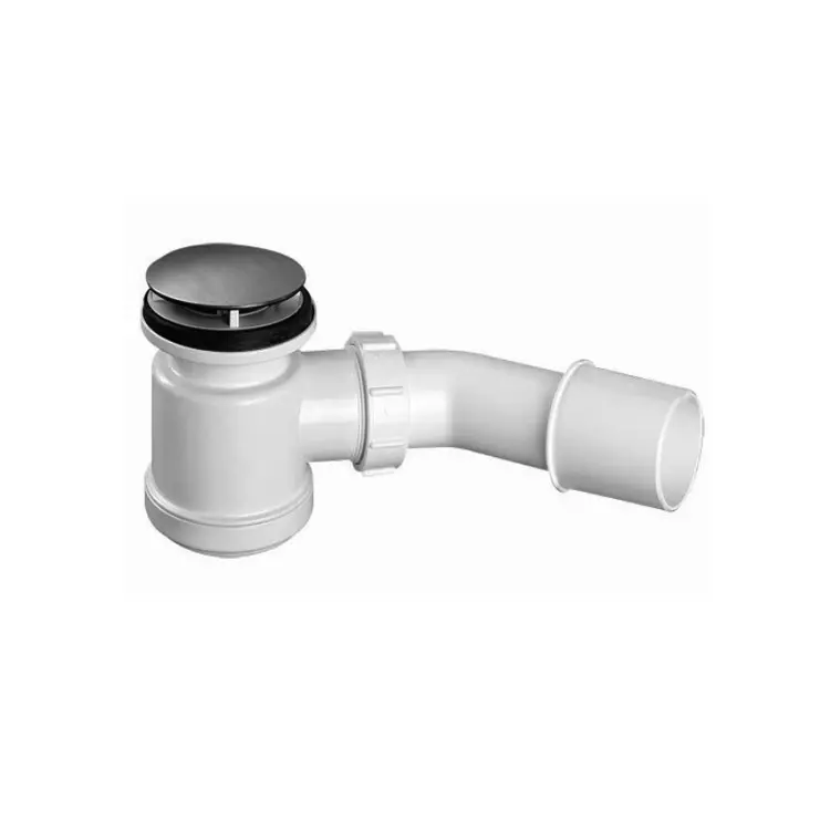 High-Quality PVC Compression Shower Drain with 4-1/4″ Round Grid Cover-1 Factories, Factory