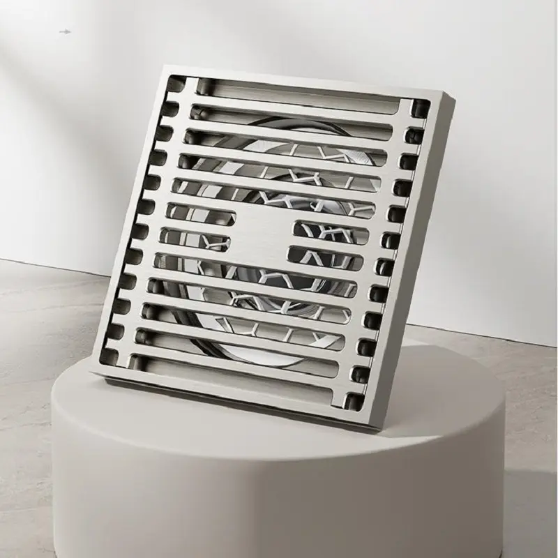 Wholesale Toilet brass thickened deodorant invisible washing machine floor drain Manufacturer, Factories